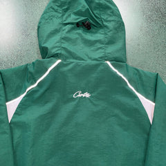 White and Green Jacket