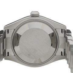 Stainless Steel 31mm Oyster Perpetual Watch Pink 277200