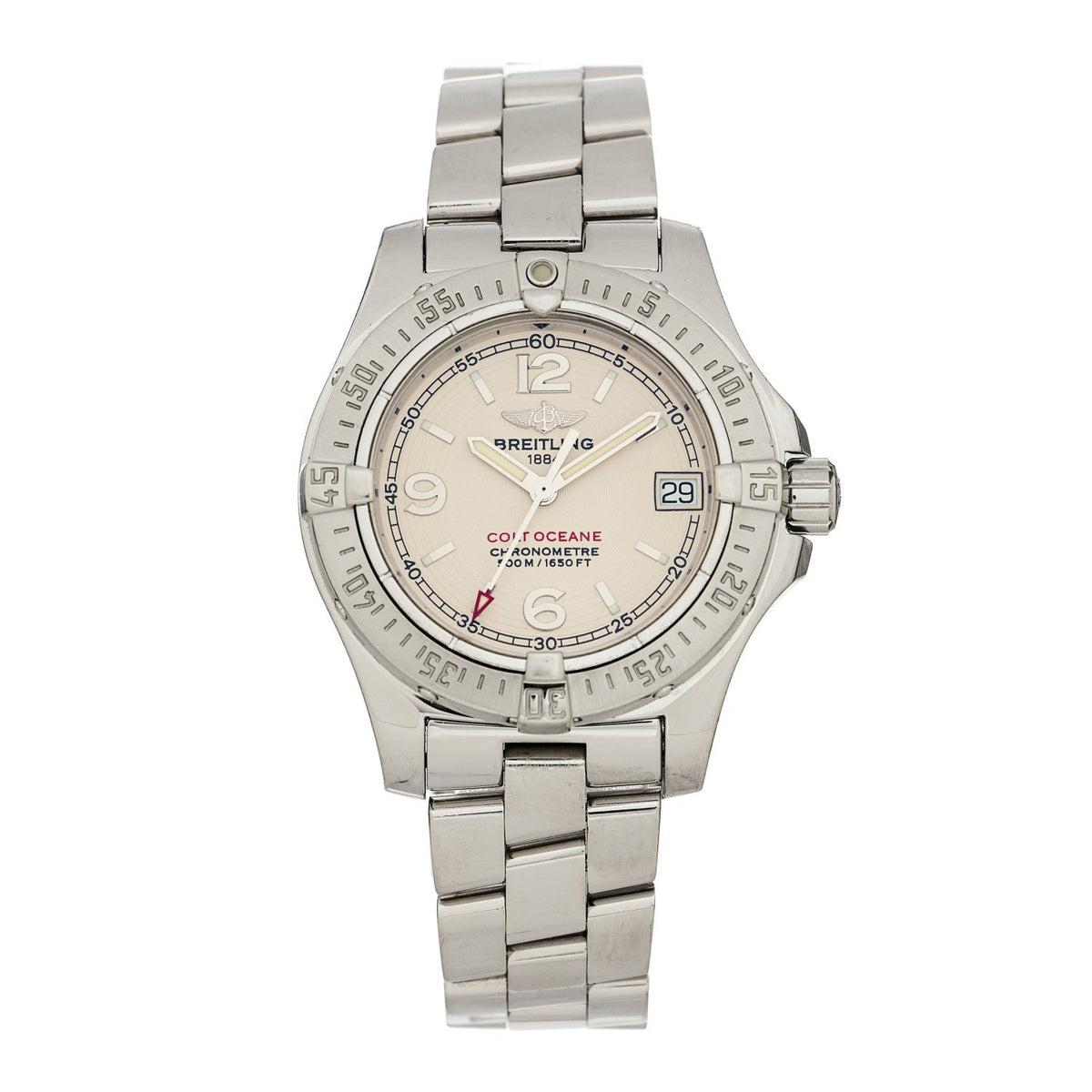 Stainless Steel 33mm Colt Oceane Quartz Watch A77380
