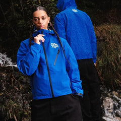 Mertra Waterproof Jacket Blue
