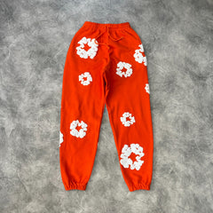 Denim Tears The Cotton Wreath Sweatpants Orange