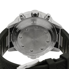 Stainless Steel Rubber 44mm Aquatimer Chronograph Automatic Watch White IW376801