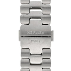 Stainless Steel 42mm Grand H Apple Watch Single Tour Band Gris