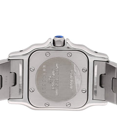 Stainless Steel 24mm Santos de Cartier Galbee Quartz Watch