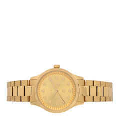 Stainless Steel 32mm G-Timeless Bee Quartz Watch Gold