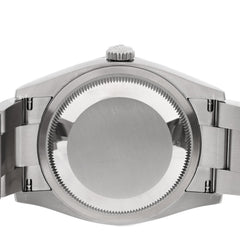 Stainless Steel 36mm Oyster Perpetual Watch Candy Pink 126000