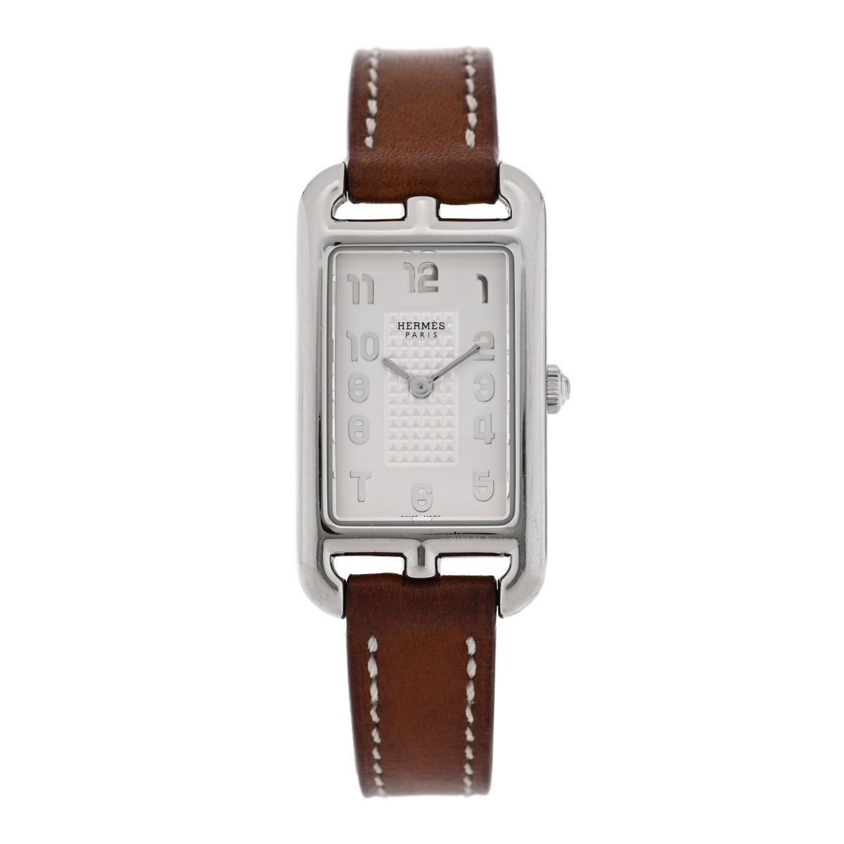 Stainless Steel Barenia 20mm Nantucket Quartz Watch Fauve