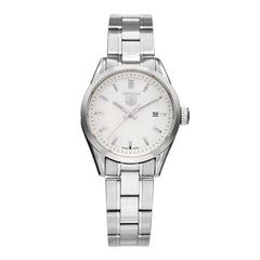 Stainless Steel Mother of Pearl 28mm Carrera Lady Quartz Watch WV1415