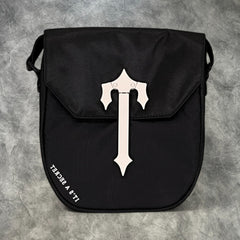 Trapstar Cobra T Bag Black/Silver