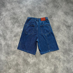 Mertra Denim Shorts Blue