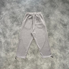 Mertra Dual Panel Sweatpants Grey