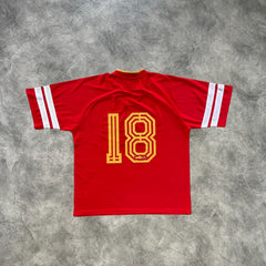 Corteiz Guerilla Jersey Red