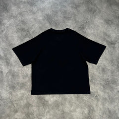 Mertra Printed T-Shirt Black/Green Camouflage