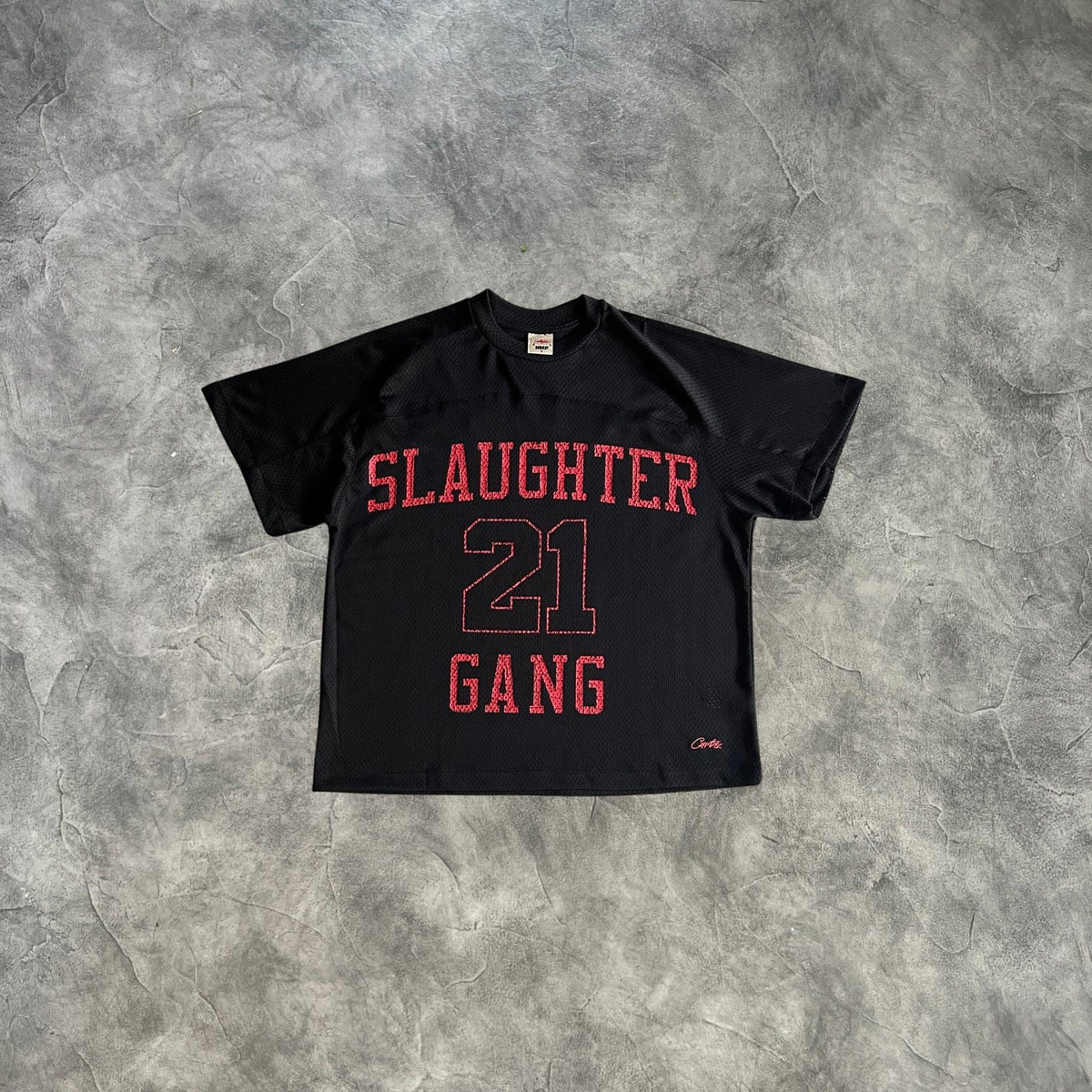 Corteiz Slaughter Gang Summer Set Black