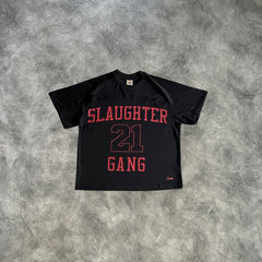 Corteiz Slaughter Gang Summer Set Black