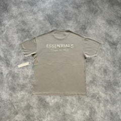 Essentials Fear Of God Basic T-Shirt Pewter