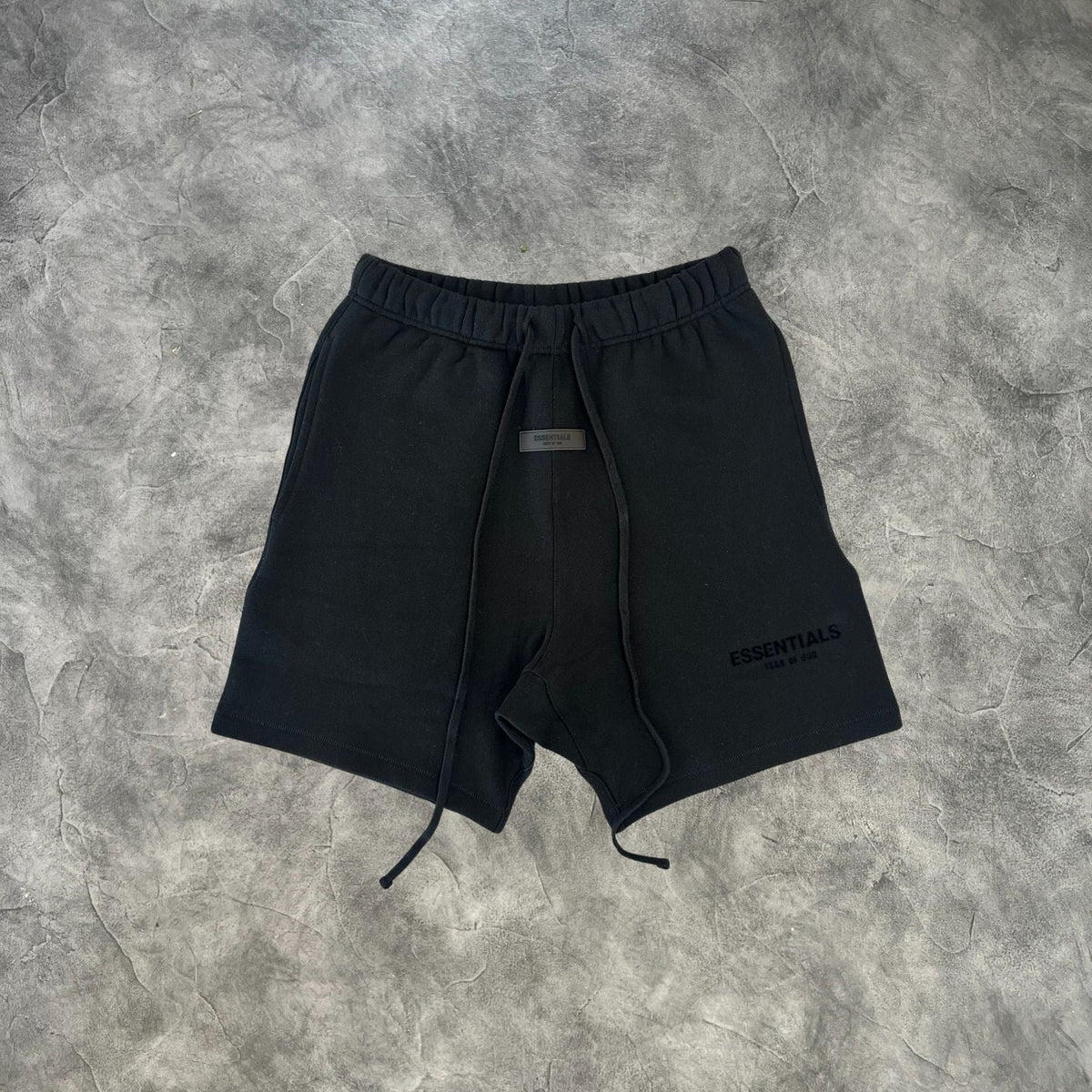 Essentials Fear Of God Shorts Black/Black