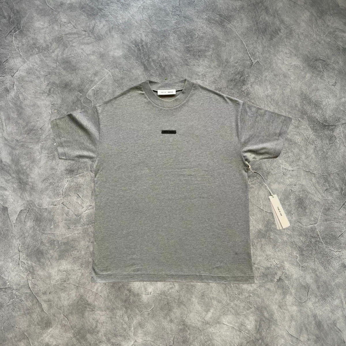 Essentials Fear Of God Basic T-Shirt Grey