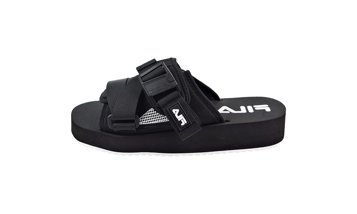 Sol-Slides V2 Black White 1SM01570 013