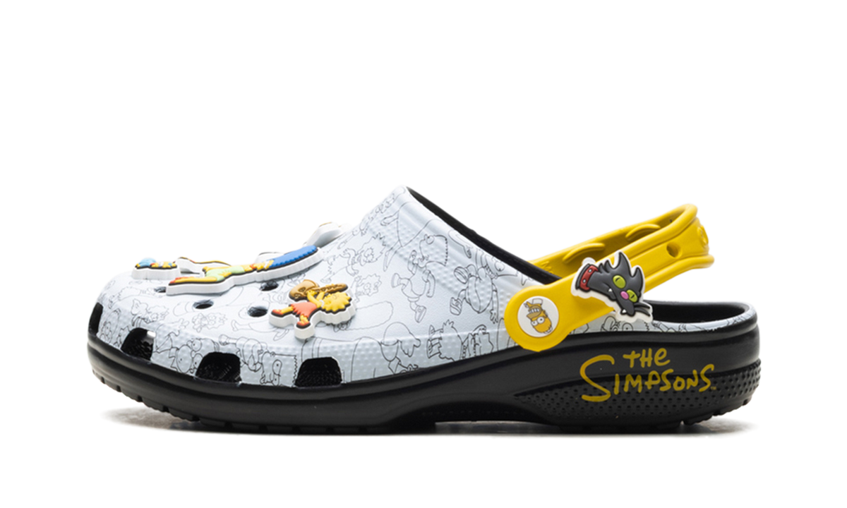 Classic Clog The Simpsons Intro Sequence 211106 90H