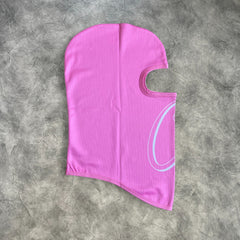 Corteiz Rules The World Ski Mask Pink