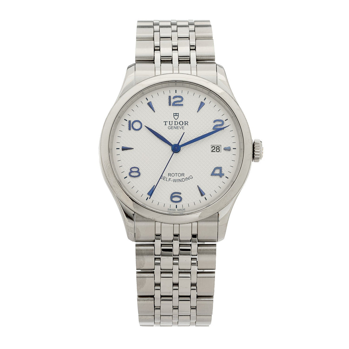 Stainless Steel 39mm 1926 Automatic Watch White 91550
