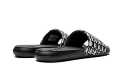 Victori One Slide Print Repeat Logo - Black CN9678 006