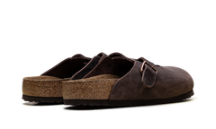 Boston Soft Footbed Oiled Leather - Habana 0159711