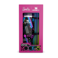 The Barbie™ x Stanley '80s Rockers Quencher | 40 OZ