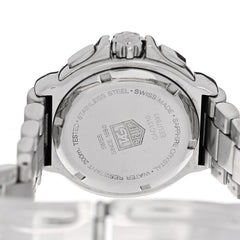 Stainless Steel Diamond Bezel Mother of Pearl 36mm Formula 1 Lady Quartz Watch CAC1310