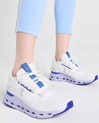 On Cloudnova Sneaker Undyed White
