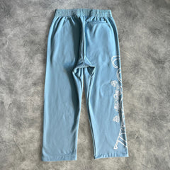 Corteiz Royale Zip-Up Tracksuit Blue