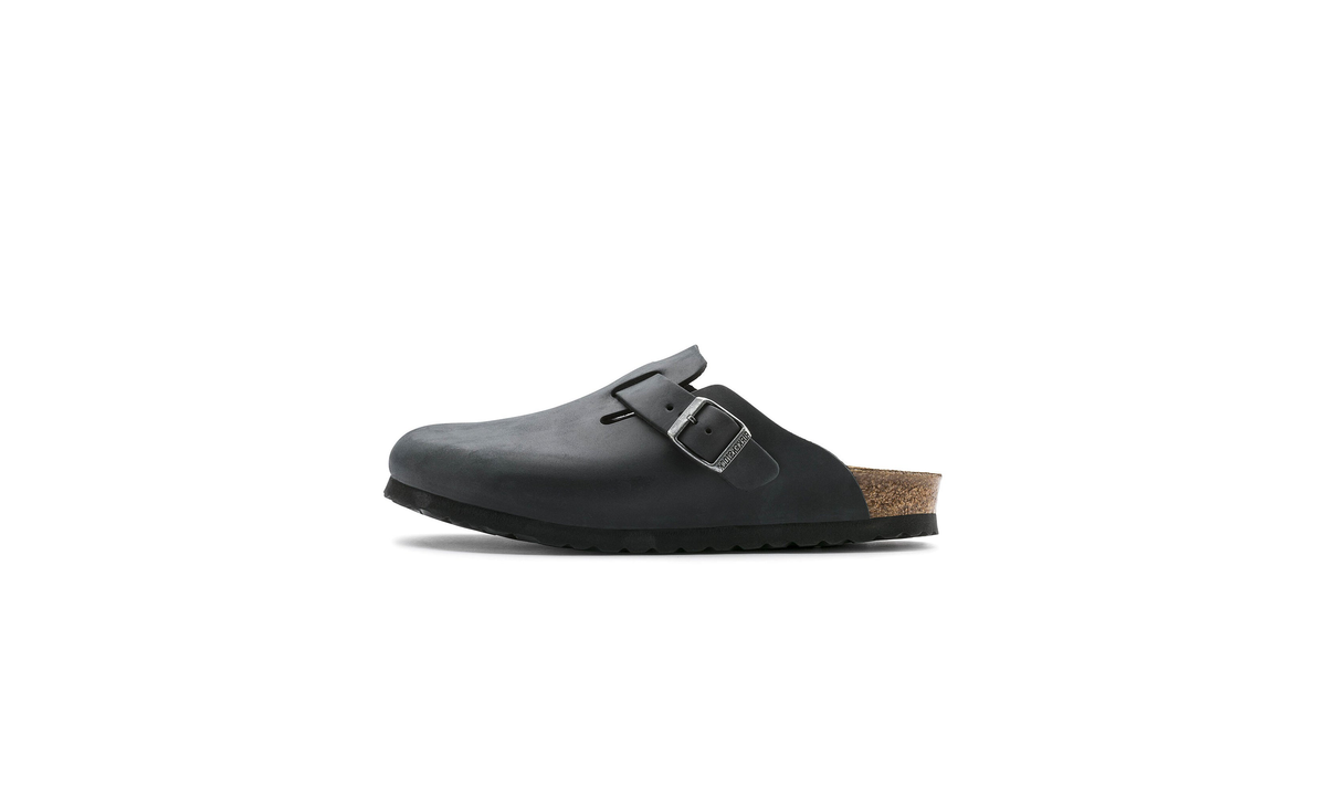 Boston Clog Oiled Leather - Black 0059461