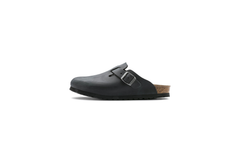Boston Clog Oiled Leather - Black 0059461
