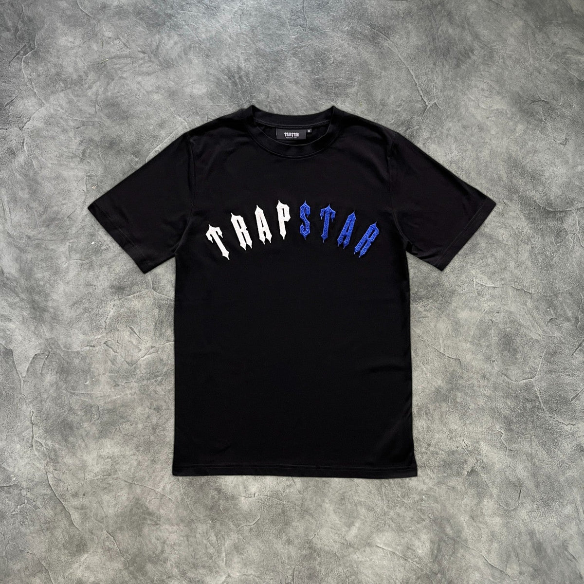 Trapstar Arch Chenille Summer Set Black