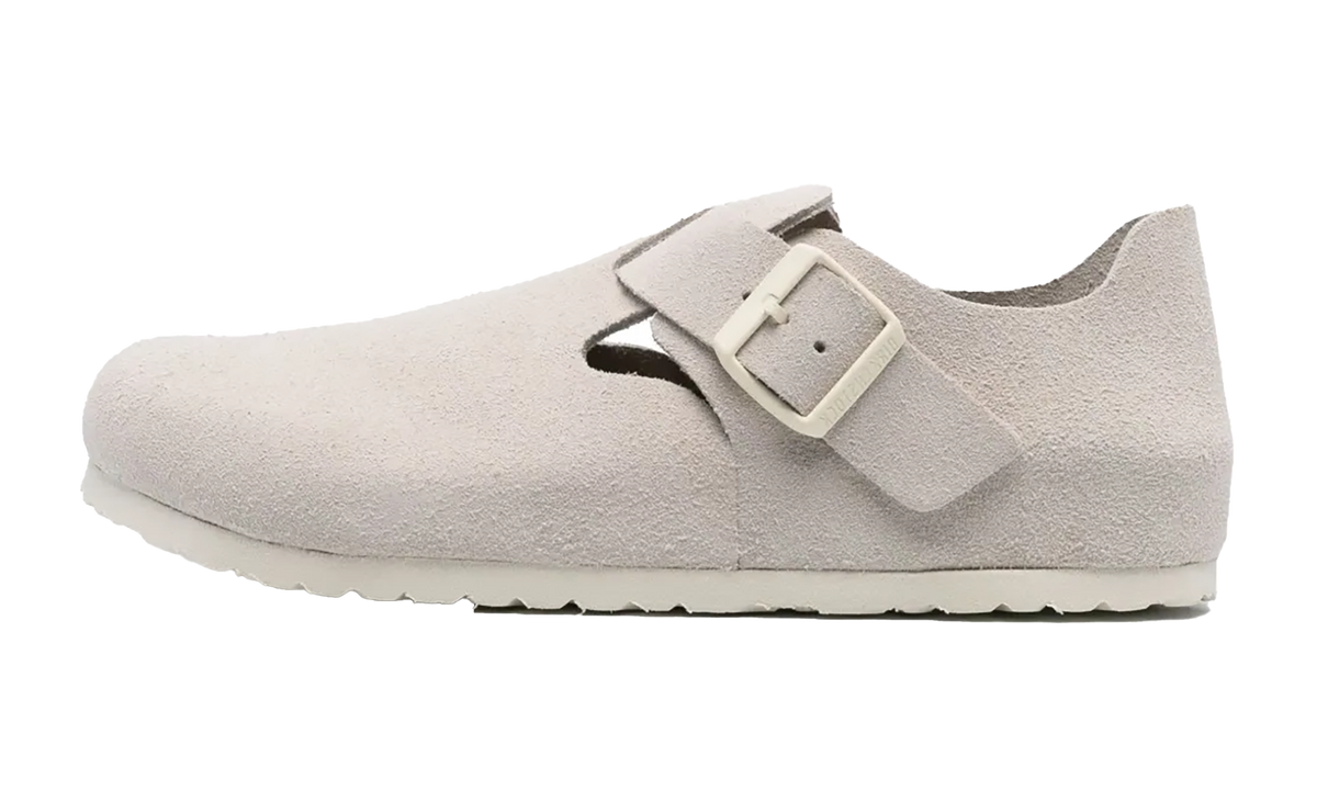 London Suede Leather Antique White 1024573