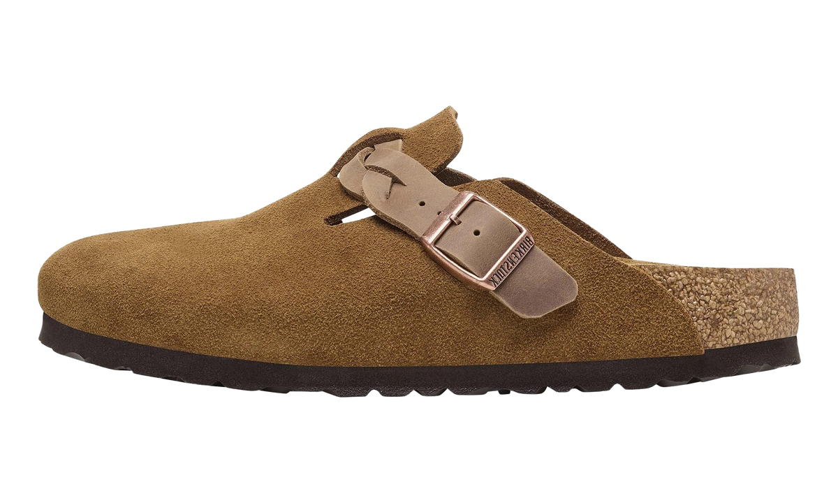 Boston Braided Suede Leather Mink Suede-Narrow Fit 1026713