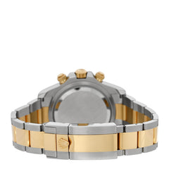 Stainless Steel 18K Yellow Gold 40mm Oyster Perpetual Cosmograph Daytona Watch Champagne 126503