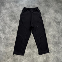 Mertra Glide Overlock Tracksuit Black