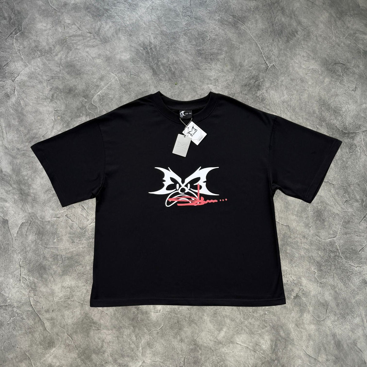 Mertra Grimace T-Shirt Black