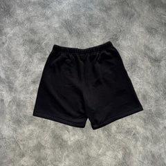 Essentials Fear Of God Basic Shorts Black