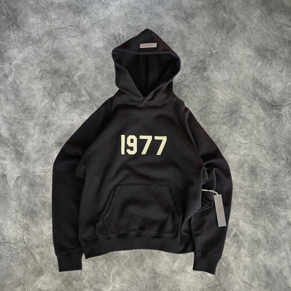 Essentials 1977 Pullover Hoodie Iron Grey