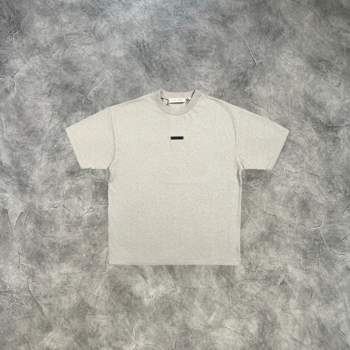 Essentials Fear Of God Basic T-Shirt Beige