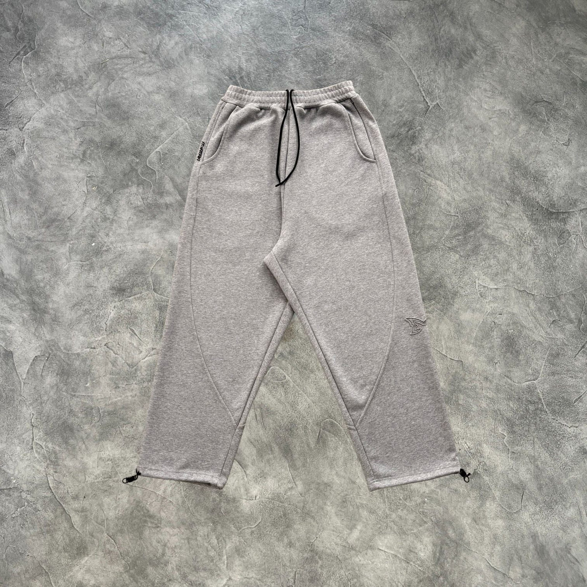 Mertra Dual Panel Sweatpants Grey