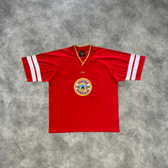 Corteiz Guerilla Jersey Red