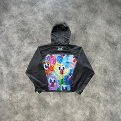 Mertra Graffiti Waterproof Jacket
