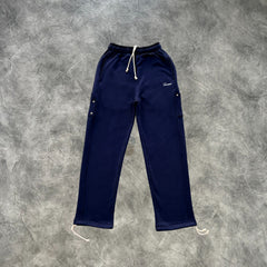 Corteiz Evil Zip-Up Tracksuit Navy Blue