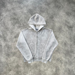 Mertra Dirt Zip-Up Hoodie