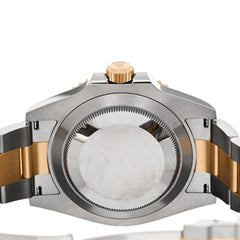Stainless Steel 18K Yellow Gold 41mm Submariner Date Watch Royal Blue 126613LB