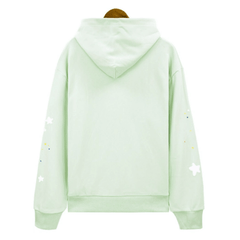Sp5der Spider Web Hoodie-Green #5505